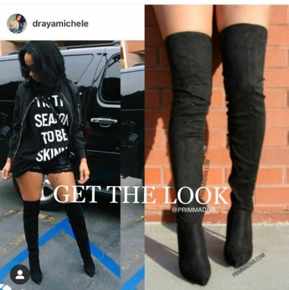 Thigh high boots - Picture 3 of 6